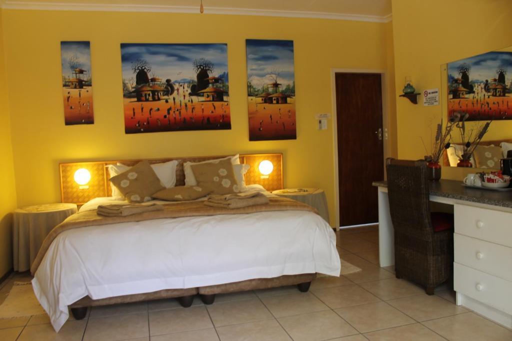 Flintstones Guest House Fourways Johannesburg Exteriér fotografie