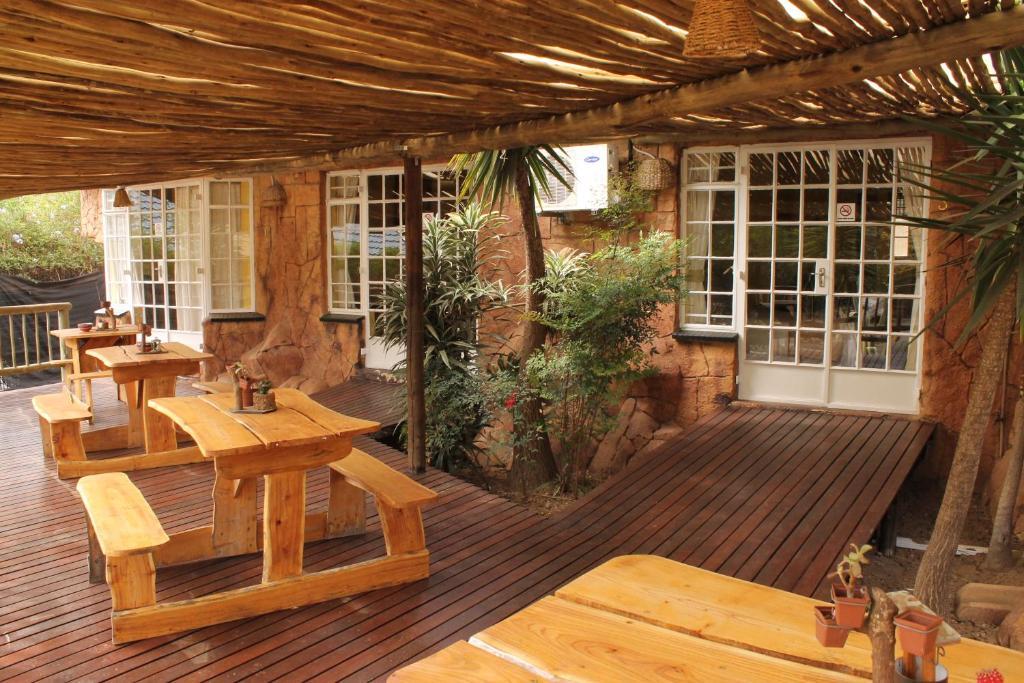 Flintstones Guest House Fourways Johannesburg Exteriér fotografie